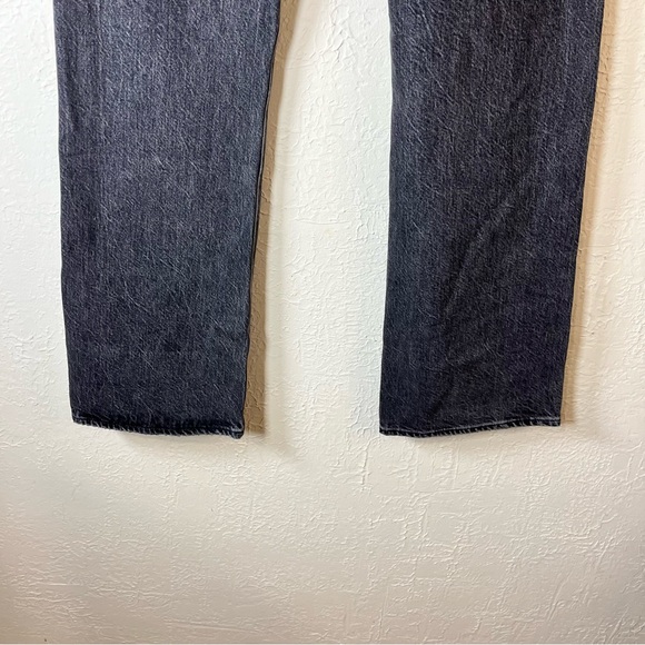 American Eagle 90s Bootcut High Waisted Jeans in Black Wash - Picture 11 of 15
